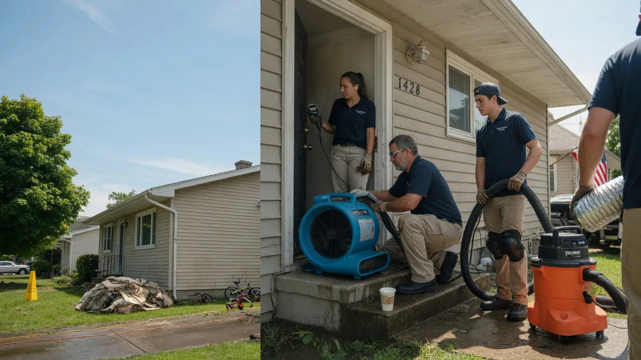 Water Damage Restoration in Squires, MO near me